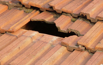roof repair Keysoe Row, Bedfordshire