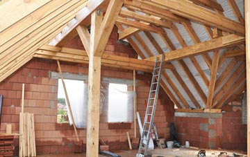 Keysoe Row attic trusses