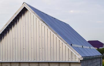 disadvantages of Keysoe Row corrugated roofing