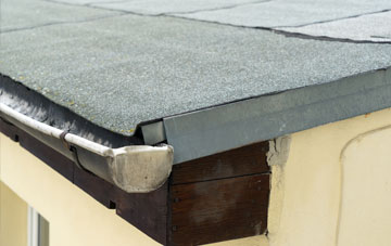 Keysoe Row flat garage roofing repairs