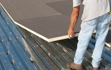 benefits of insulating Keysoe Row flat roofing