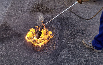 Keysoe Row flat roofing repairs