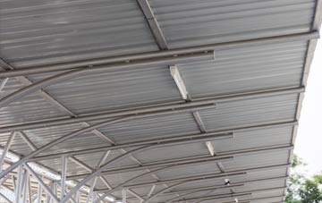 installing Keysoe Row metal roofing