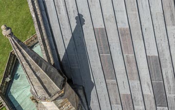 Keysoe Row lead roof considerations