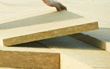 measuring Keysoe Row tapered insulation