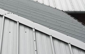 disadvantages of Keysoe Row metal roofing