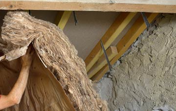 Keysoe Row pitched roof insulation costs