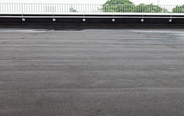 Keysoe Row asphalt roof replacement