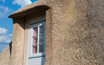 Keysoe Row thatch roof disadvantages