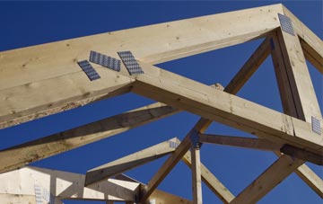 Keysoe Row roof trusses for new builds and additions